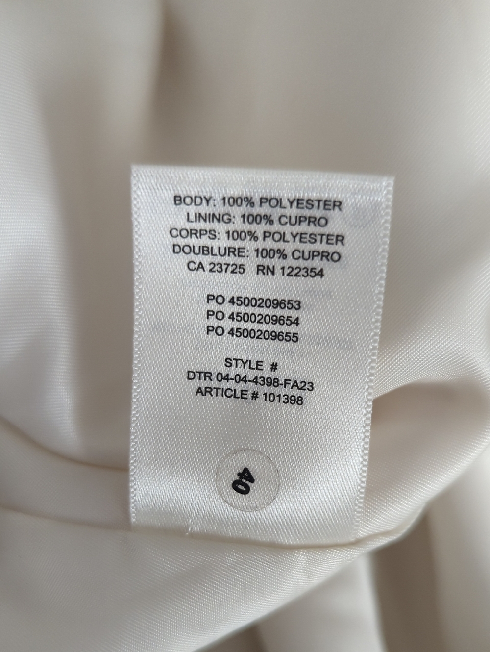 Wilfred Cherrelle Double Breasted Women's Blazer Jacket - Picture 14 of 14